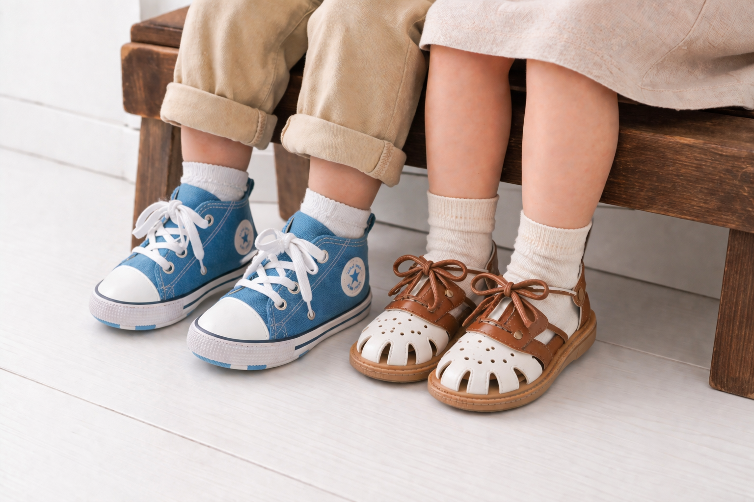 Chaussures bébé et tout-petits