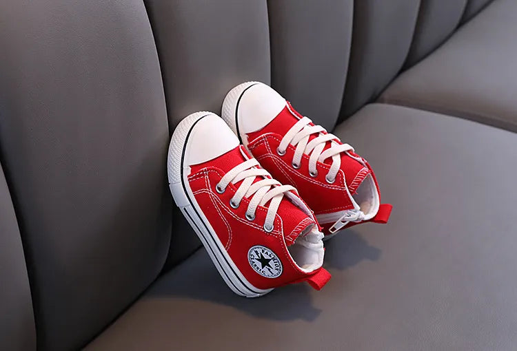 Chaussures enfant en toile TinyWalk