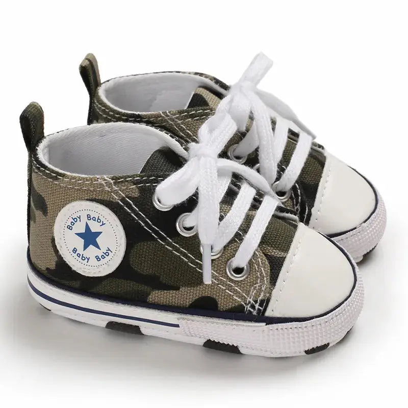 Chaussures bébé en toile TinyWalk