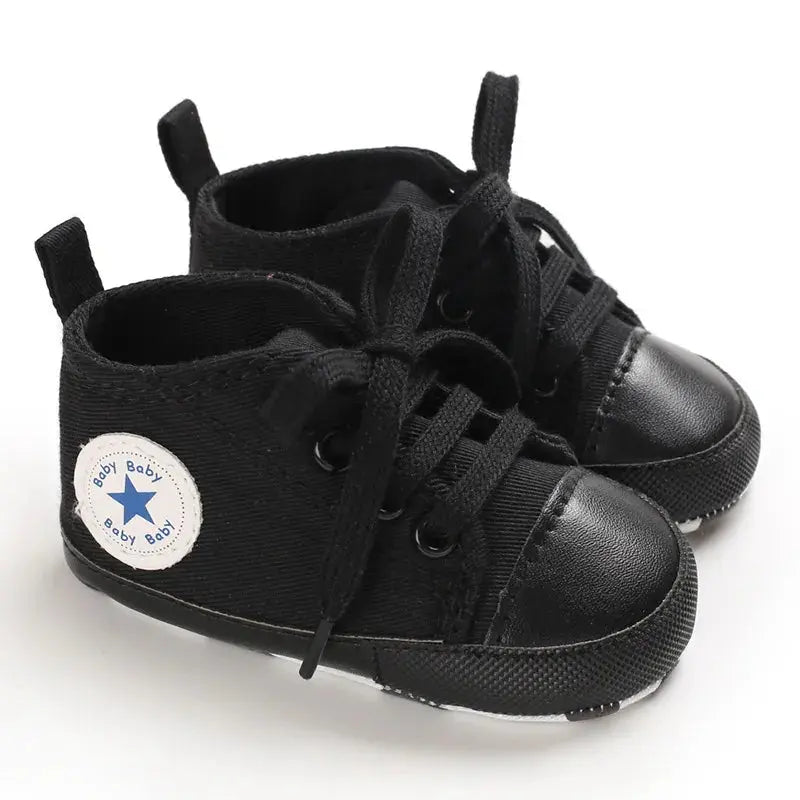 Chaussures bébé en toile TinyWalk