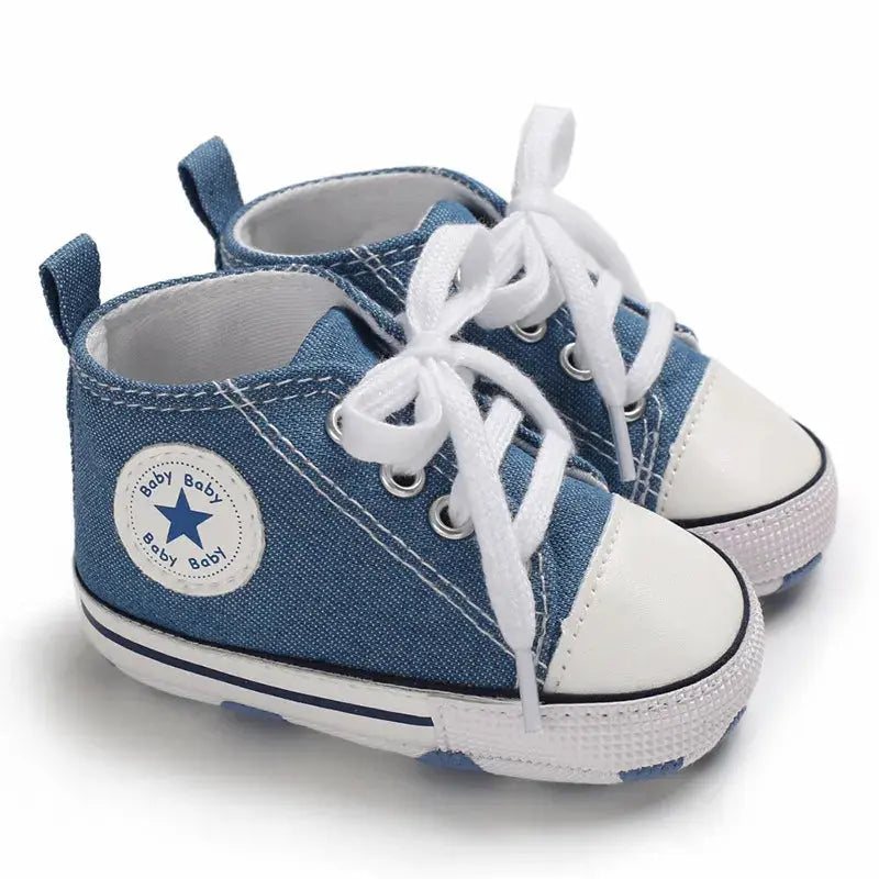 Chaussures bébé en toile TinyWalk