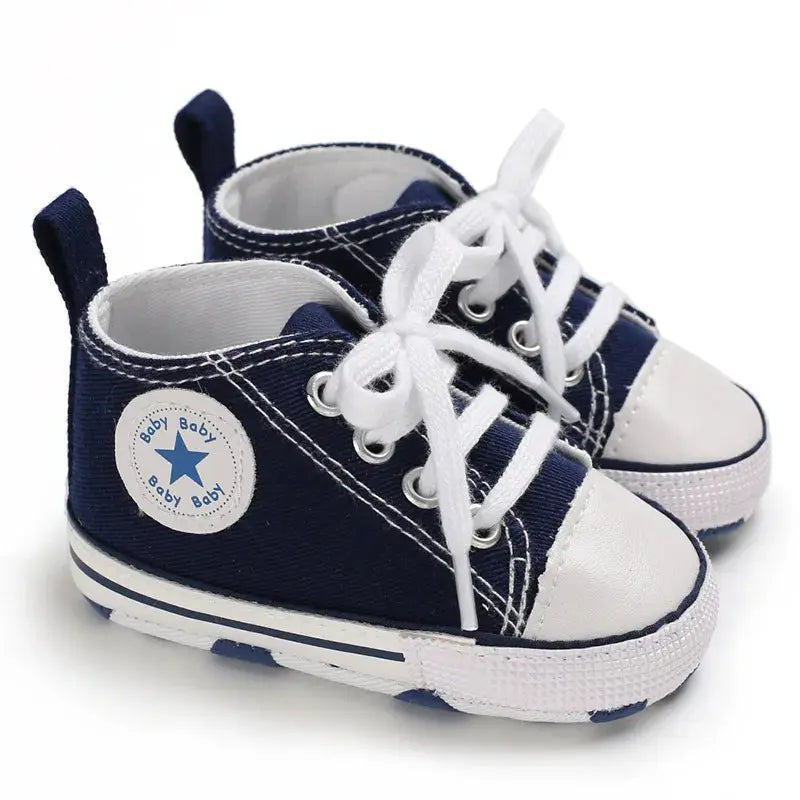 Chaussures bébé en toile TinyWalk