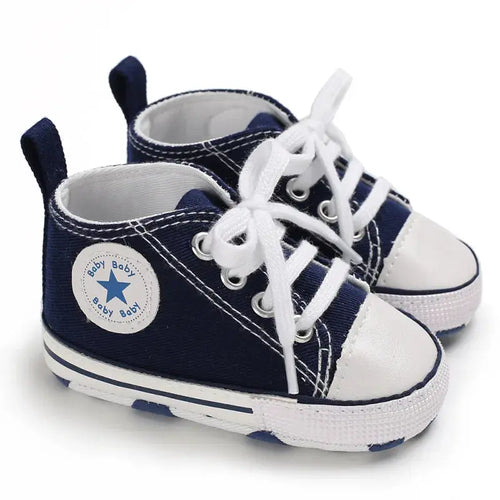 Chaussures bébé en toile TinyWalk
