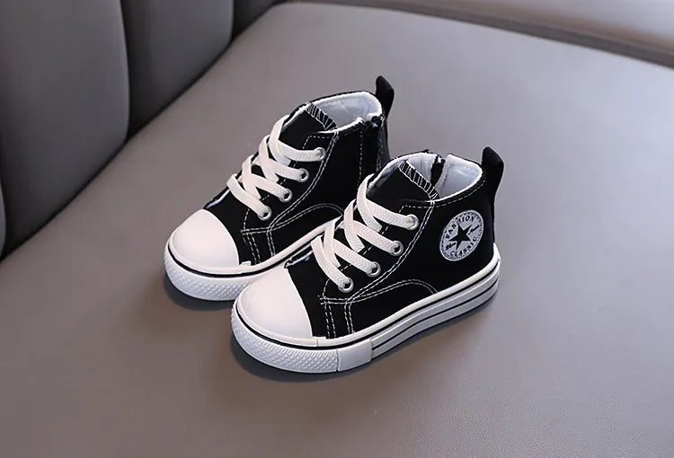 Chaussures enfant en toile TinyWalk