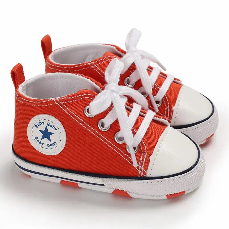 Chaussures bébé en toile TinyWalk