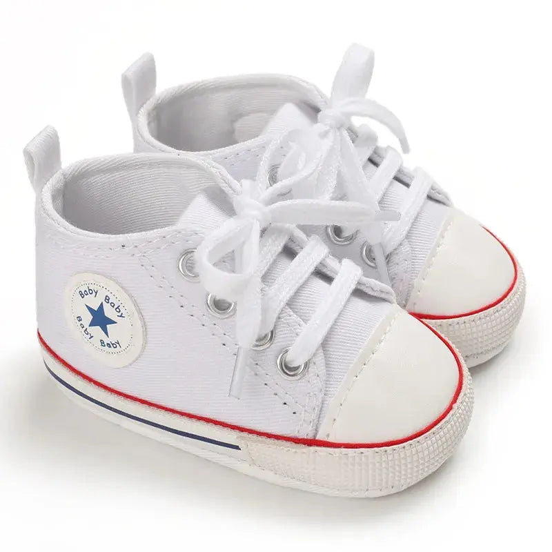 Chaussures bébé en toile TinyWalk