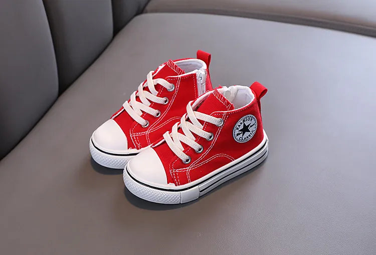 Chaussures enfant en toile TinyWalk
