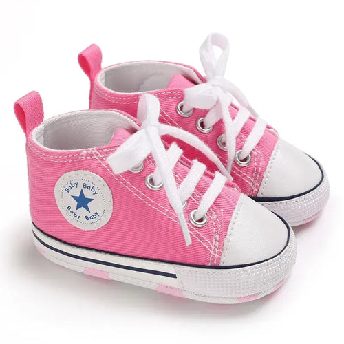 Chaussures bébé en toile TinyWalk