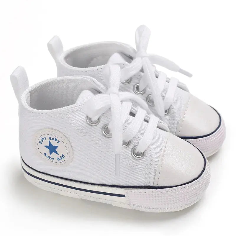 Chaussures bébé en toile TinyWalk