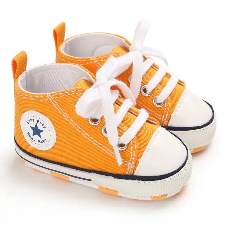 Chaussures bébé en toile TinyWalk