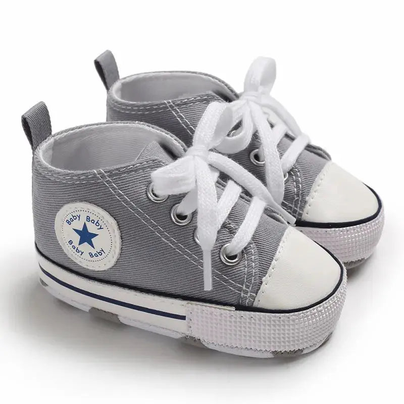 Chaussures bébé en toile TinyWalk
