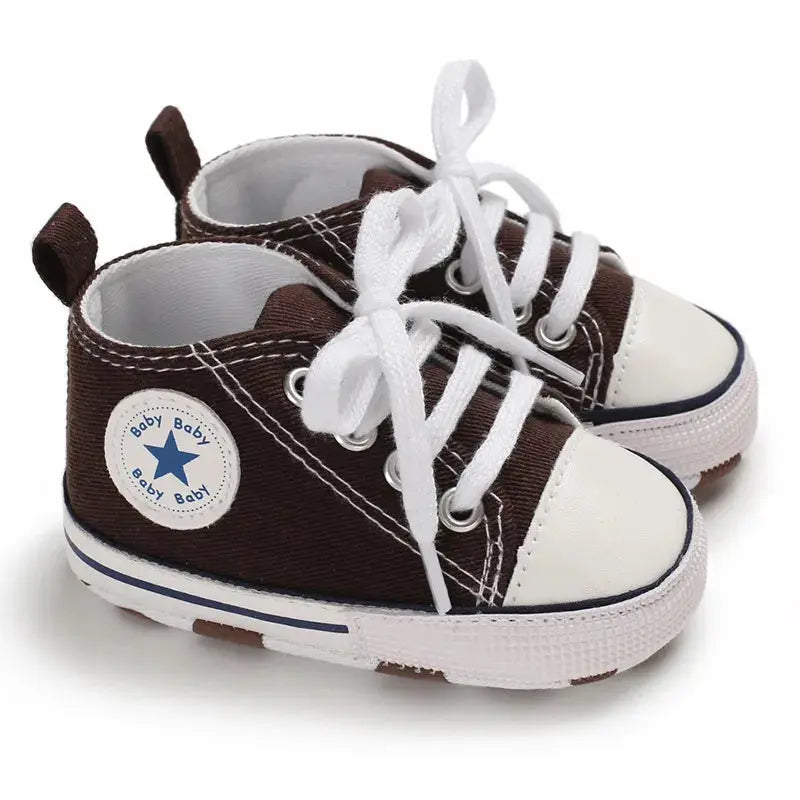 Chaussures bébé en toile TinyWalk