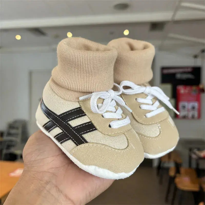 Chaussons chaussettes bébé TinyWalk
