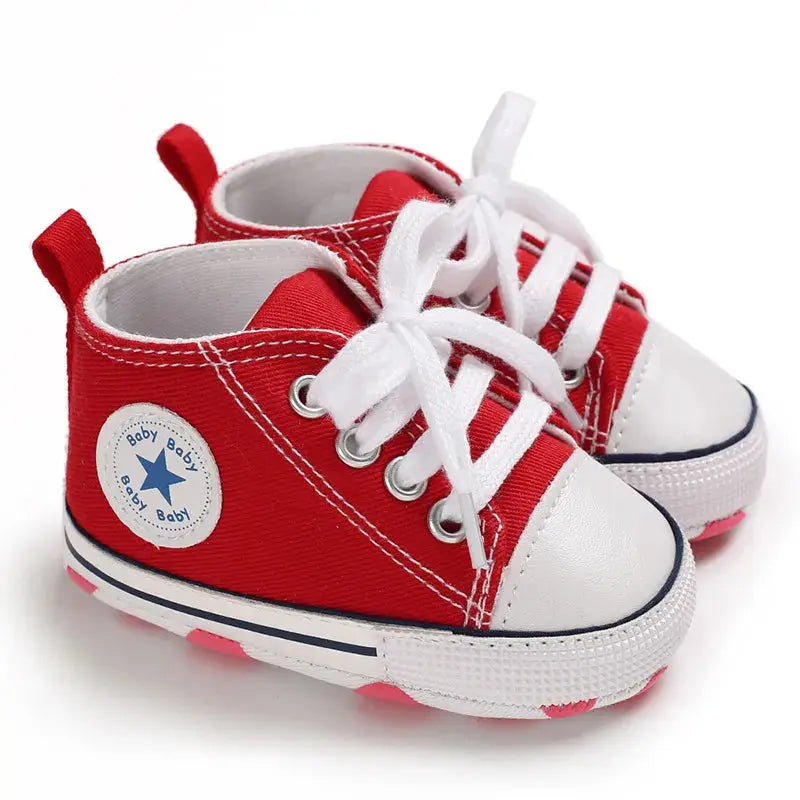 Chaussures bébé en toile TinyWalk