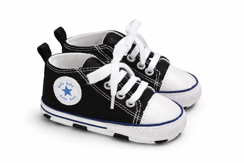 Chaussures bébé en toile TinyWalk