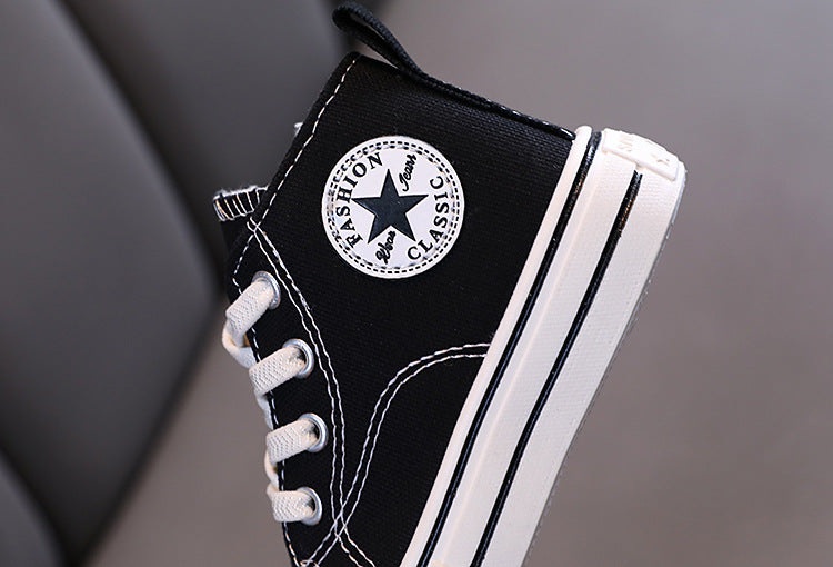 Chaussures enfant en toile TinyWalk