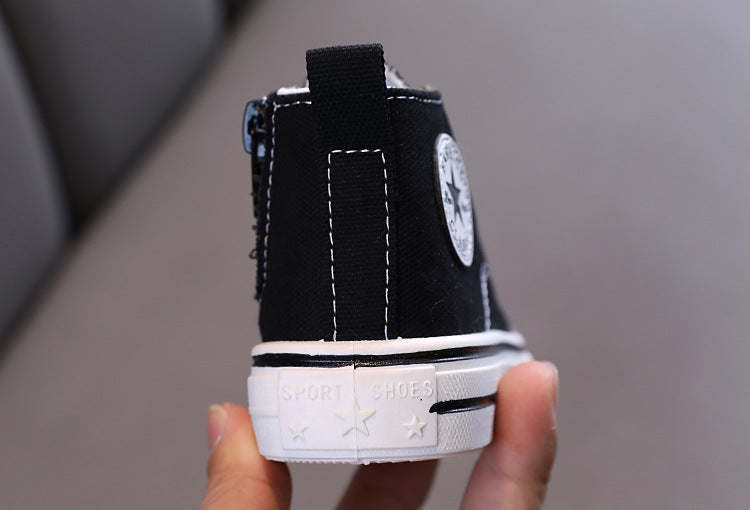Chaussures enfant en toile TinyWalk