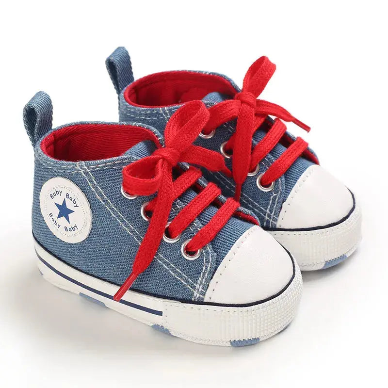 Chaussures bébé en toile TinyWalk