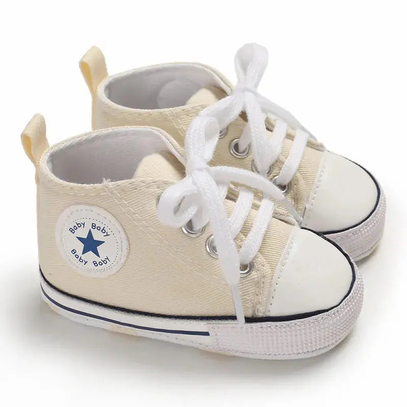 Chaussures bébé en toile TinyWalk