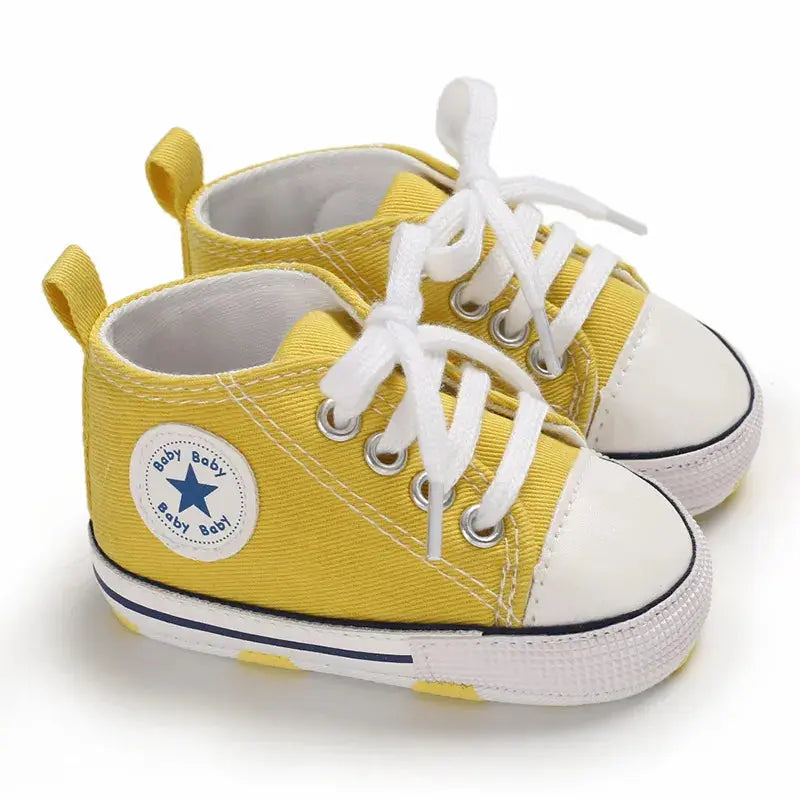 Chaussures bébé en toile TinyWalk