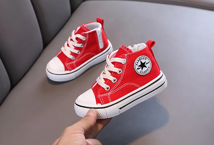 Chaussures enfant en toile TinyWalk